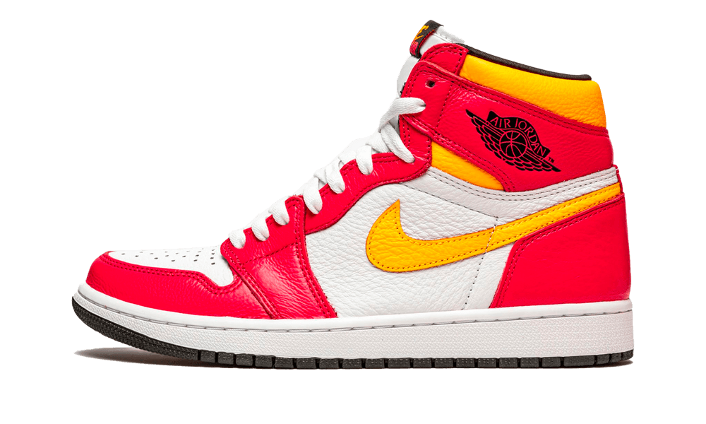 Air Jordan 1 Retro High OG Light Fusion Red