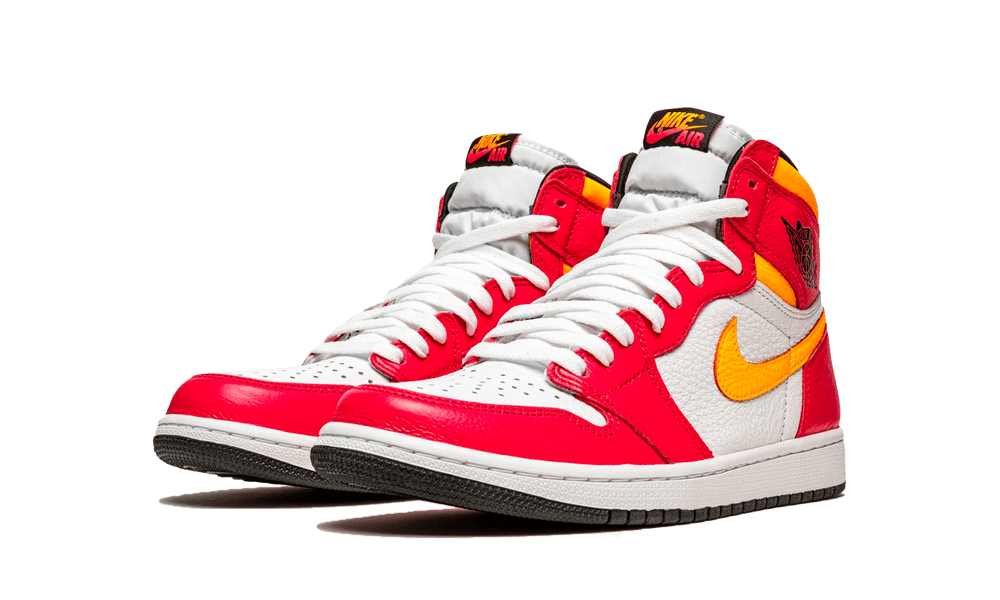 Air Jordan 1 Retro High OG Light Fusion Red