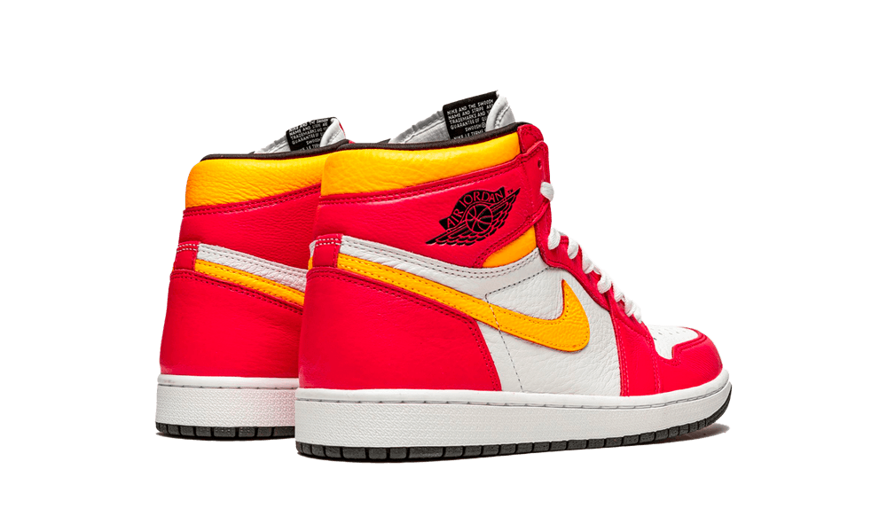 Air Jordan 1 Retro High OG Light Fusion Red