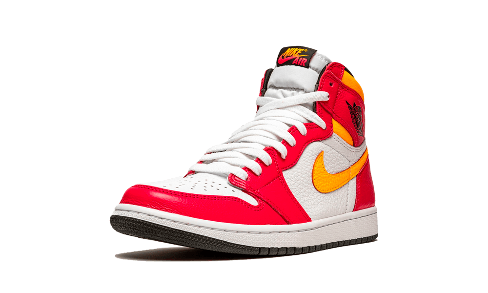 Air Jordan 1 Retro High OG Light Fusion Red