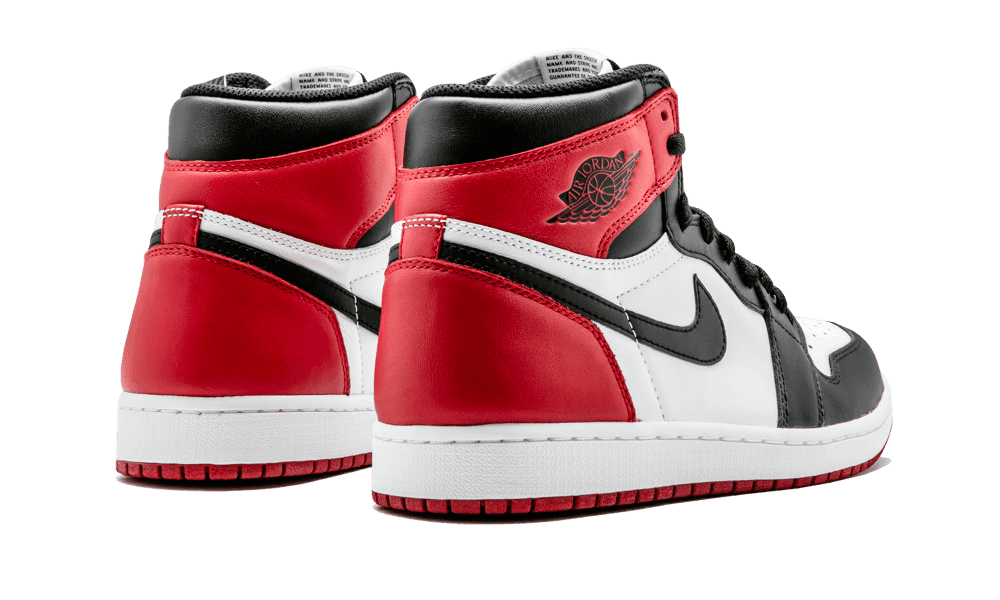 Air Jordan 1 Air Jordan 1 Retro High OG Black Toe