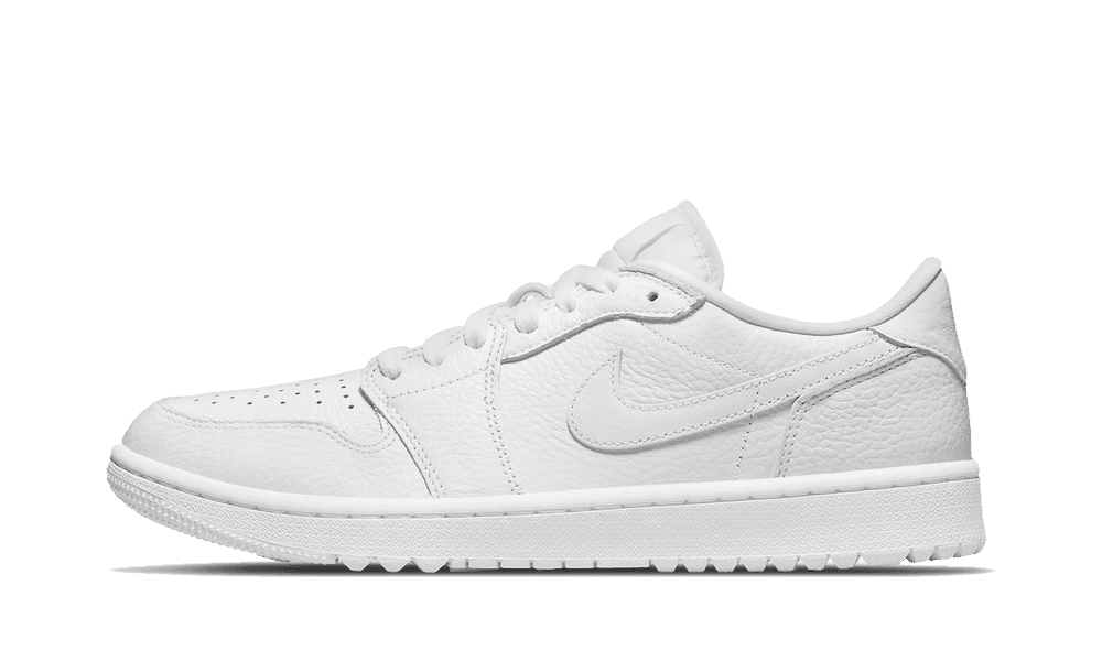 Air Jordan 1 Retro Low Golf Triple White