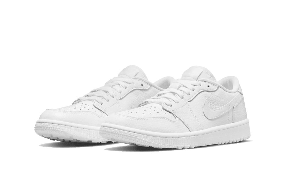 Air Jordan 1 Retro Low Golf Triple White