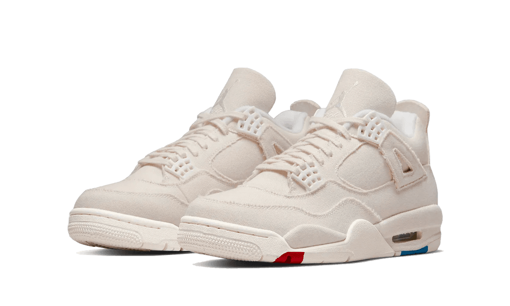 Air Jordan 4 Blank Canvas