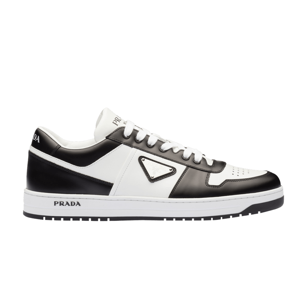 Prada Downtown Leather 'White Black'