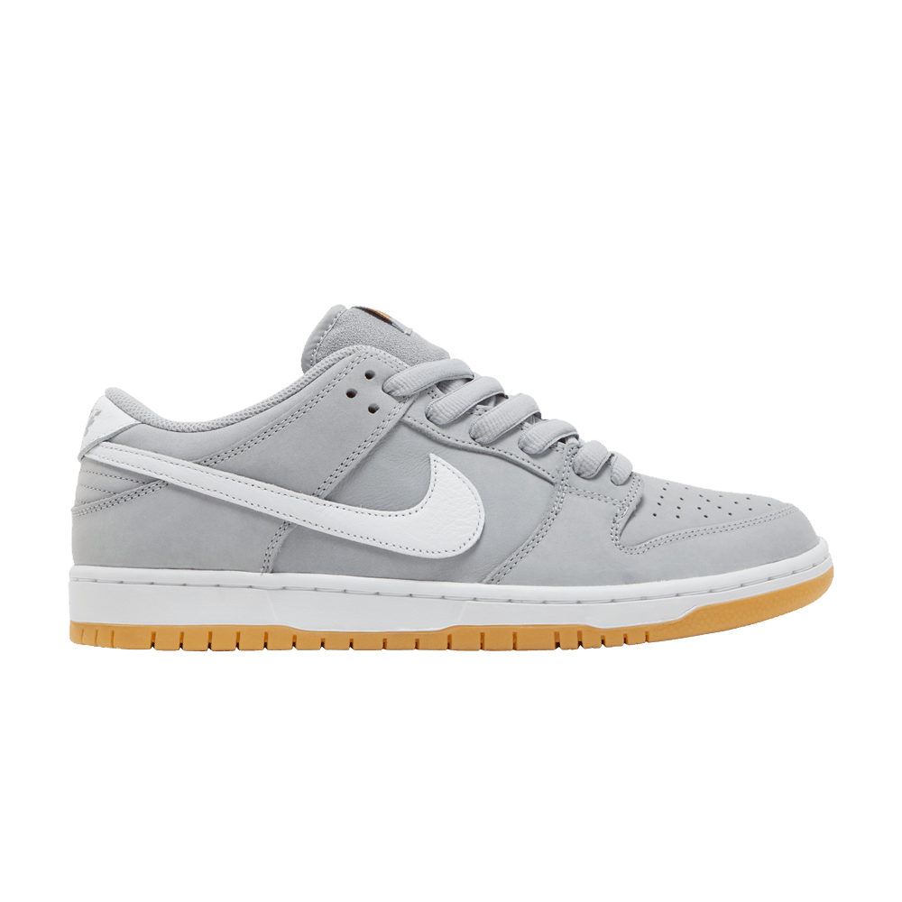 Nike SB Dunk Low Pro ISO Orange Label Wolf Grey Gum