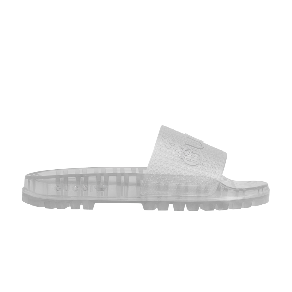 Adidas x Gucci Slide 'Transparent White'
