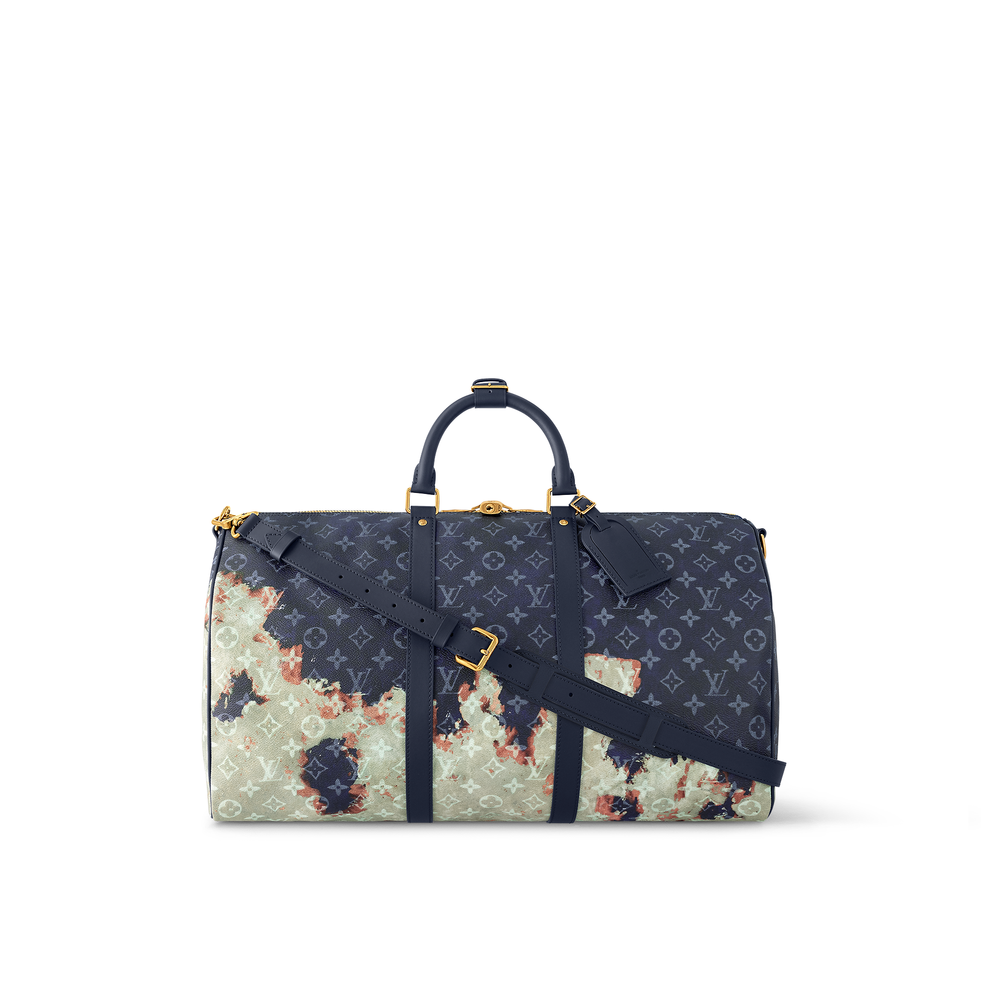 Keepall Bandoulière 50 Monogram Bleach