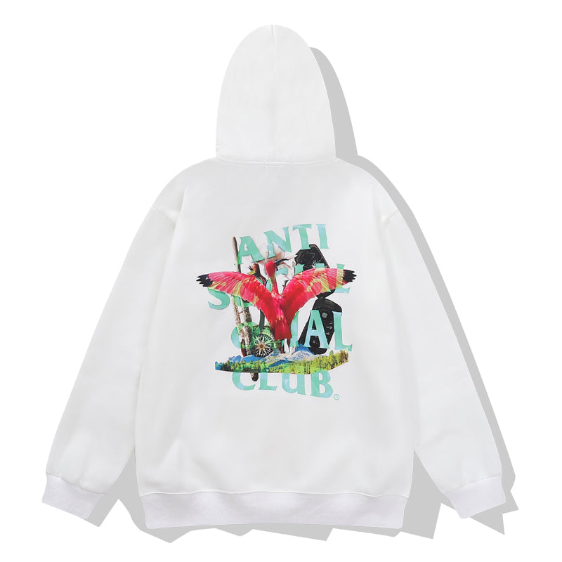 Anti Social Club Anti Social Club Hoodie