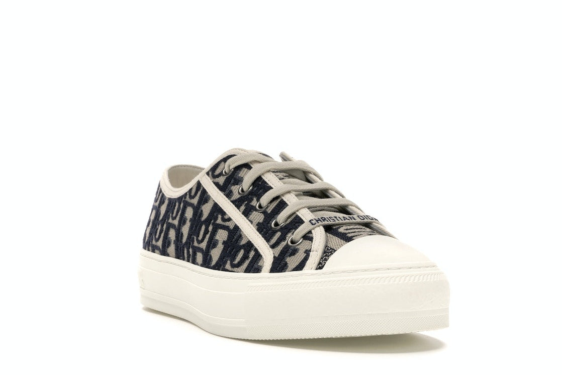 Dior Walk'N'Dior Oblique Navy Canvas (Women's)