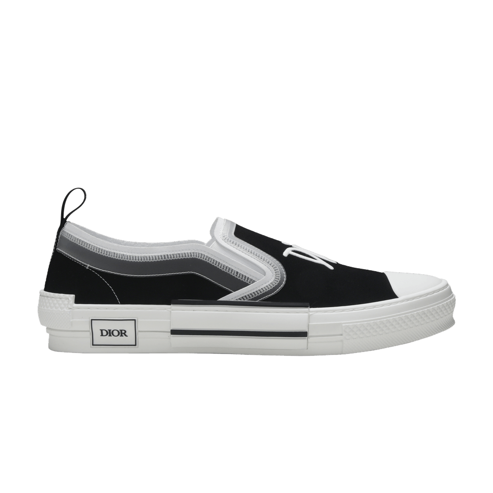 Shawn Stussy x Dior B23 Slip-On 'Black'