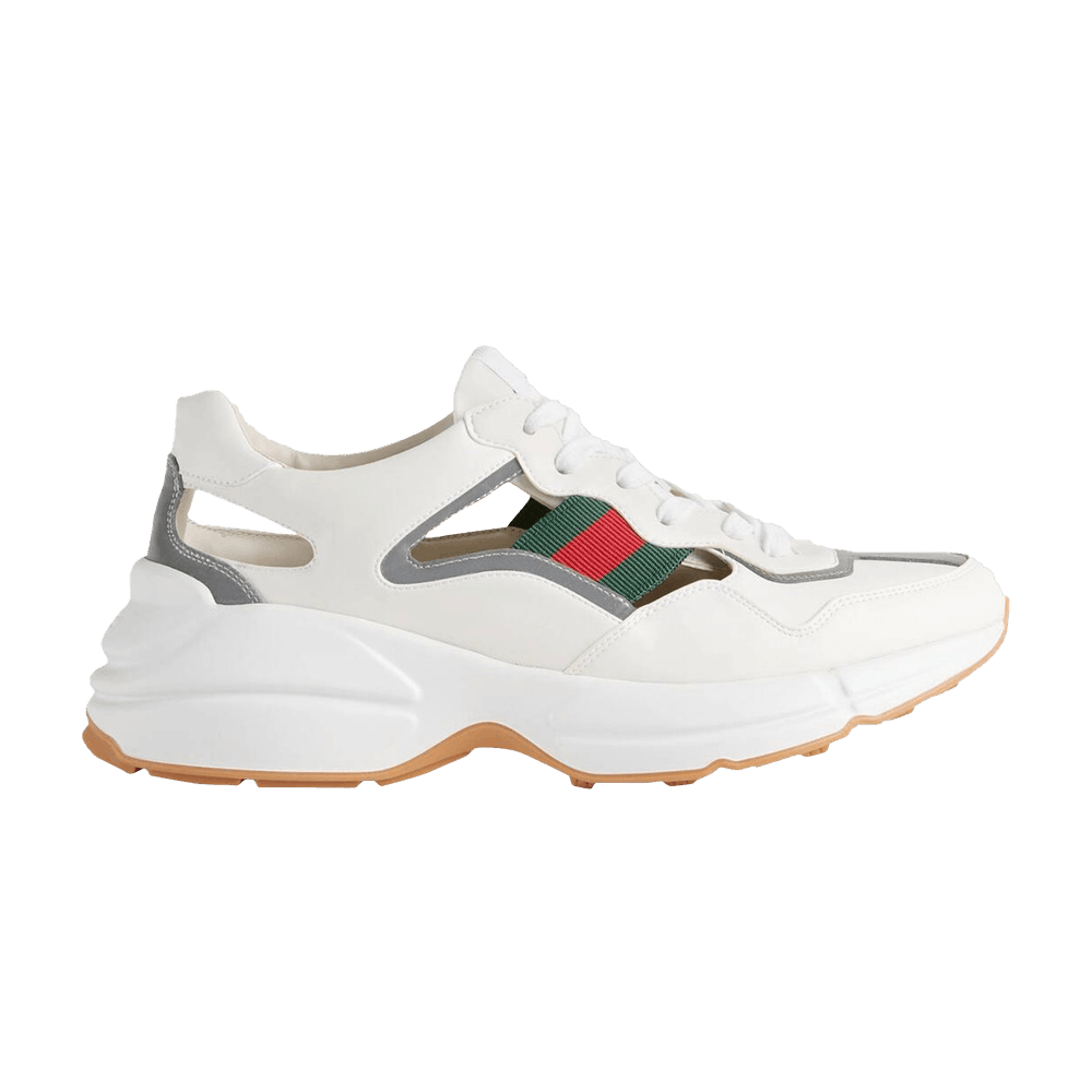 Gucci Rython Cut Out White