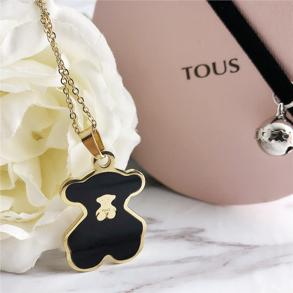 Tous Two piece - Necklace and Earrings