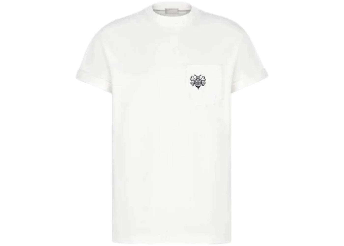 Dior And Shawn Oversized Bee T-Shirt White