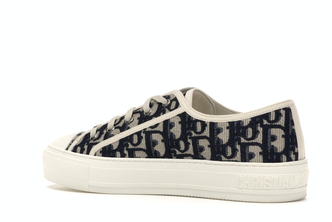 Dior Walk'N'Dior Oblique Navy Canvas (Women's)