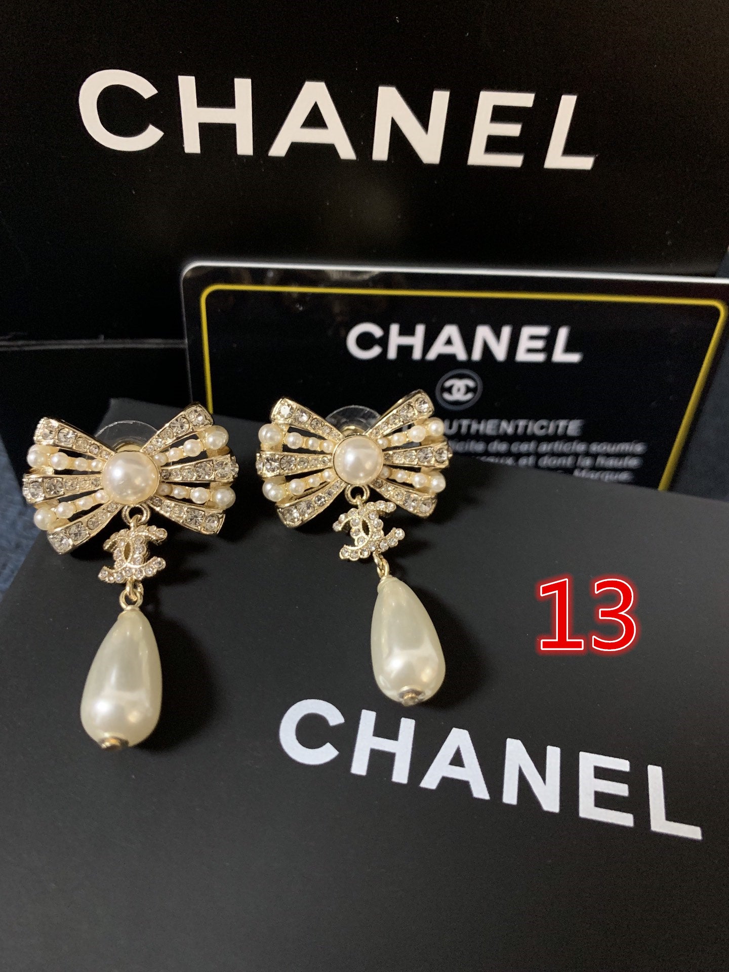 Chanel Earrings