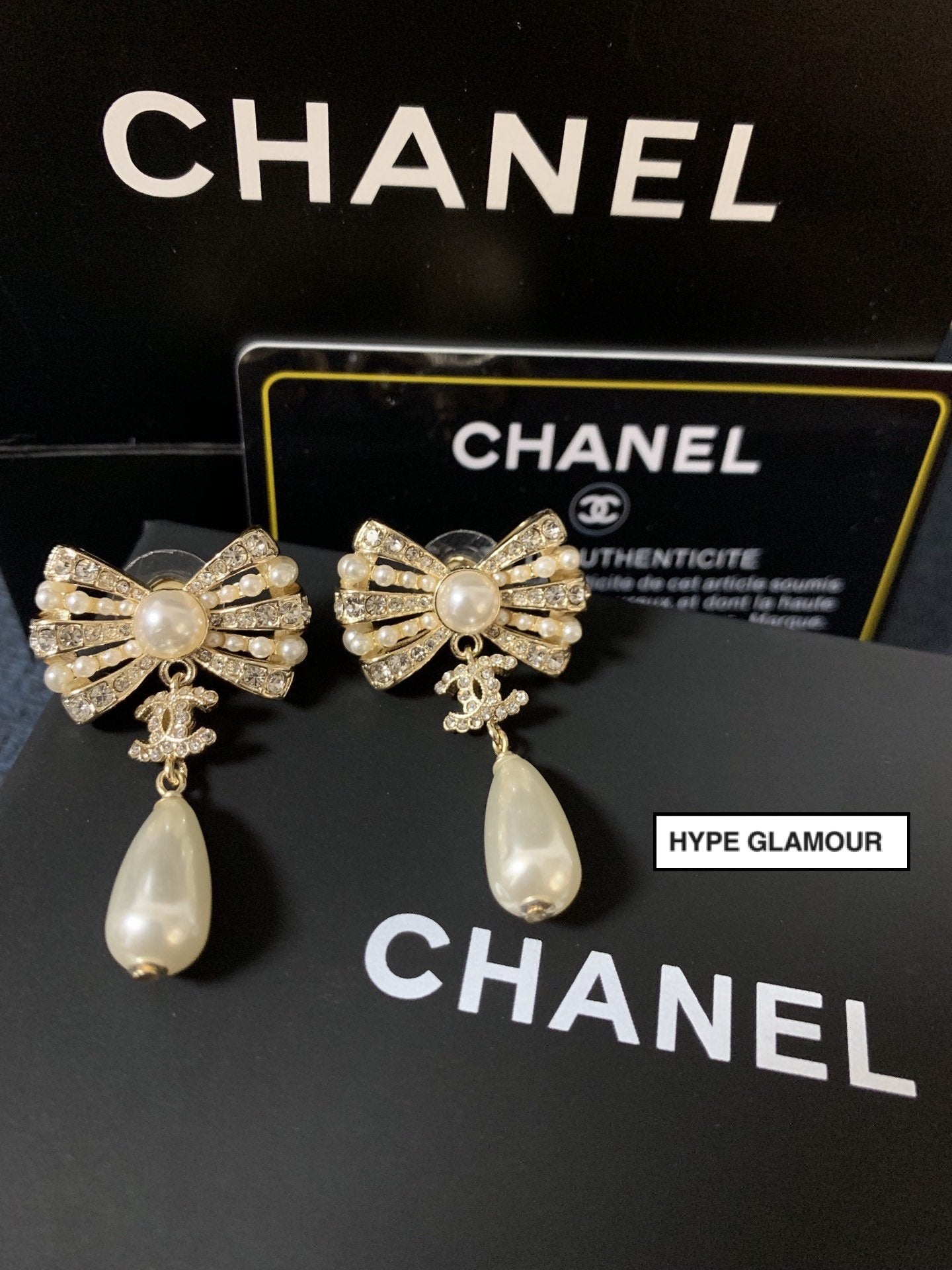 Chanel Earrings