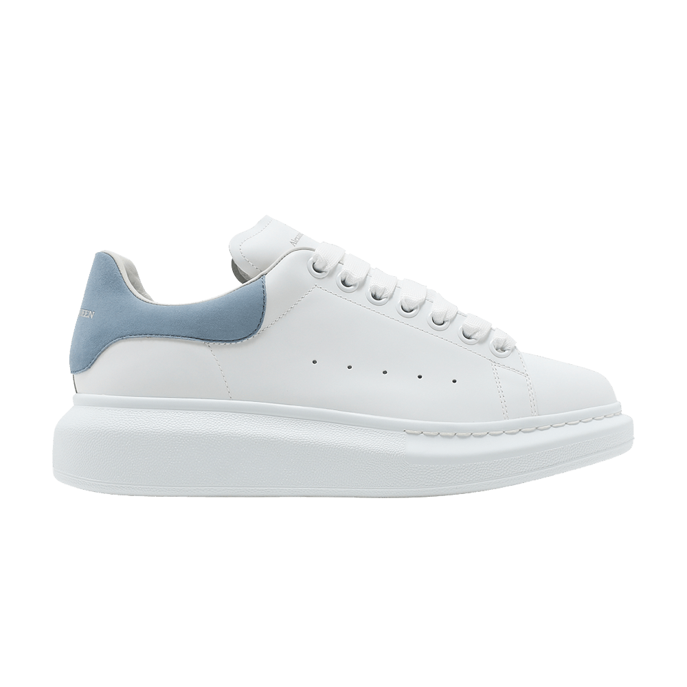 Alexander McQueen Wmns Oversized Sneaker 'White Dream Blue'