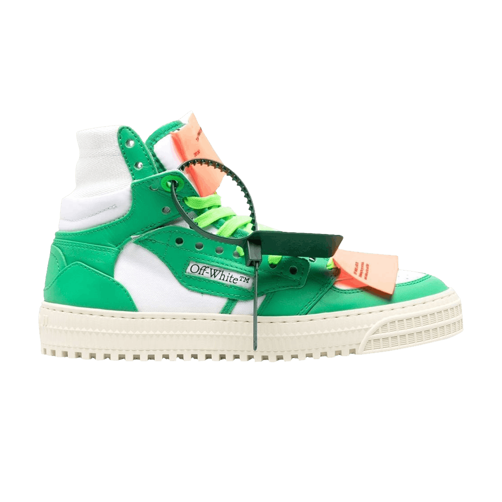 Off-White Wmns Off-Court 3.0 High 'Green White'