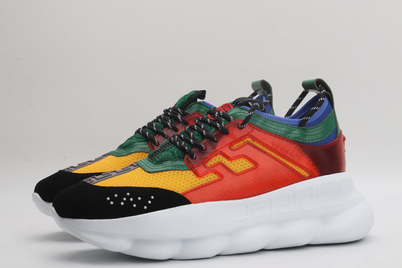 Versace Chain Reaction Trainers Multi-Color
