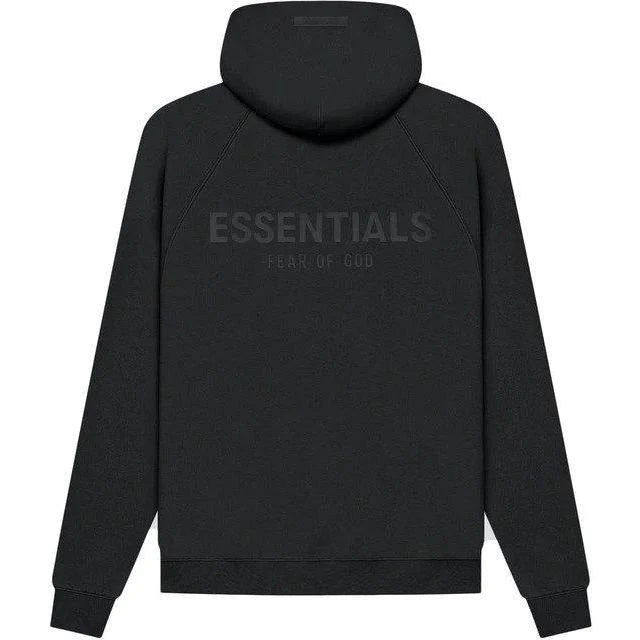 Essentials FOG FOG Essentials SS21 Pull-Over Black Hoodie