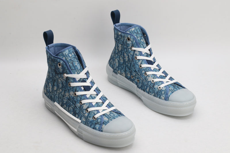 Dior Dior And Parley B23 High-Top Blue