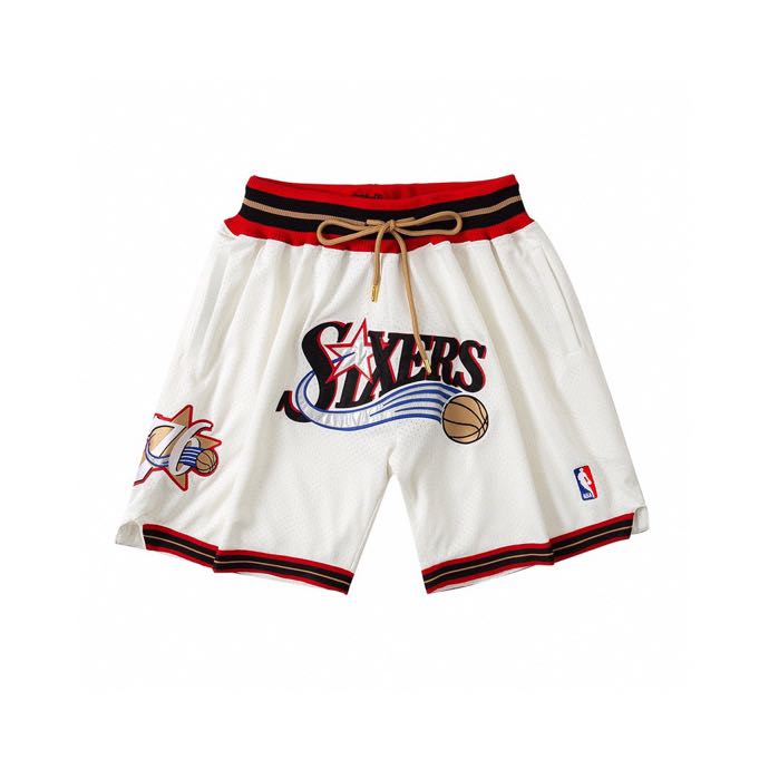 NBA Philadelphia 76ers (Sixers) Shorts