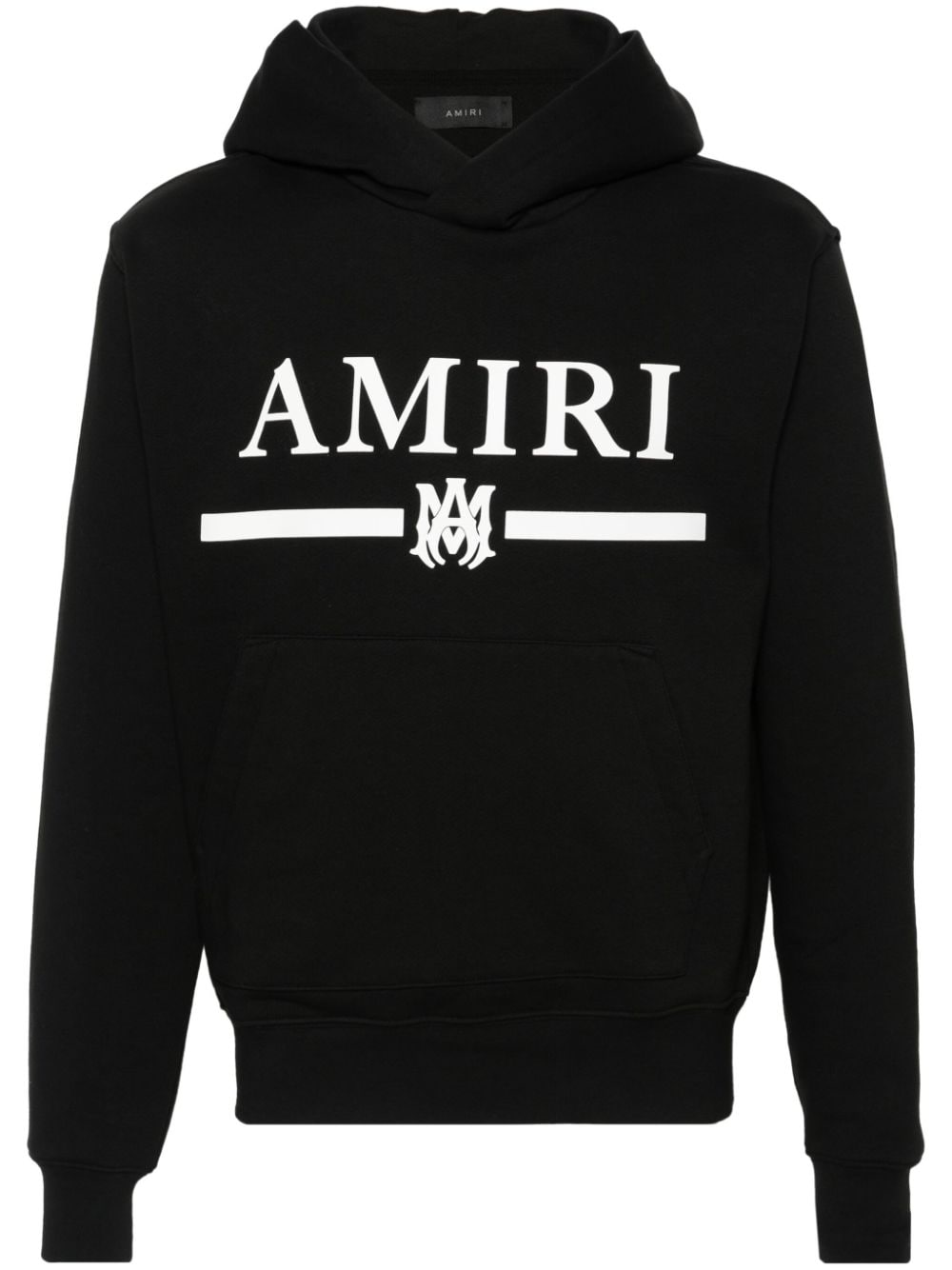 Logo-print cotton hoodie