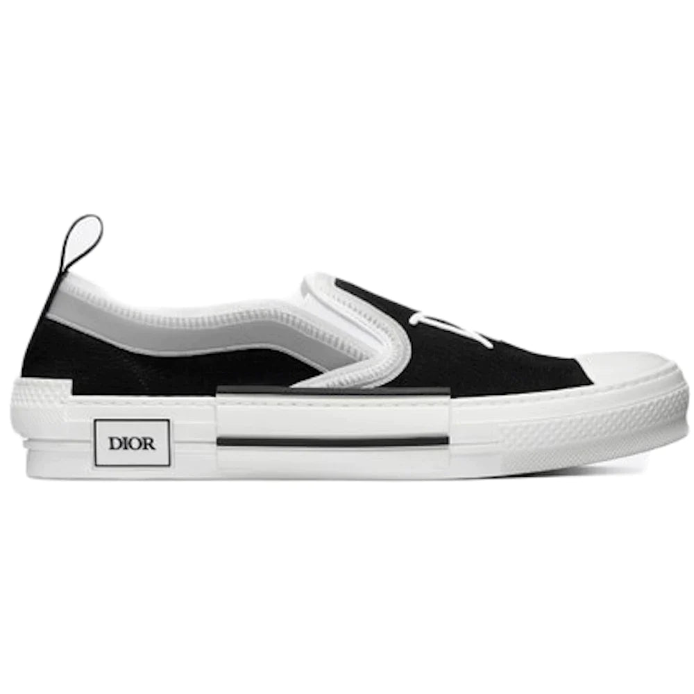 Dior And Shawn B23 Slip On Black