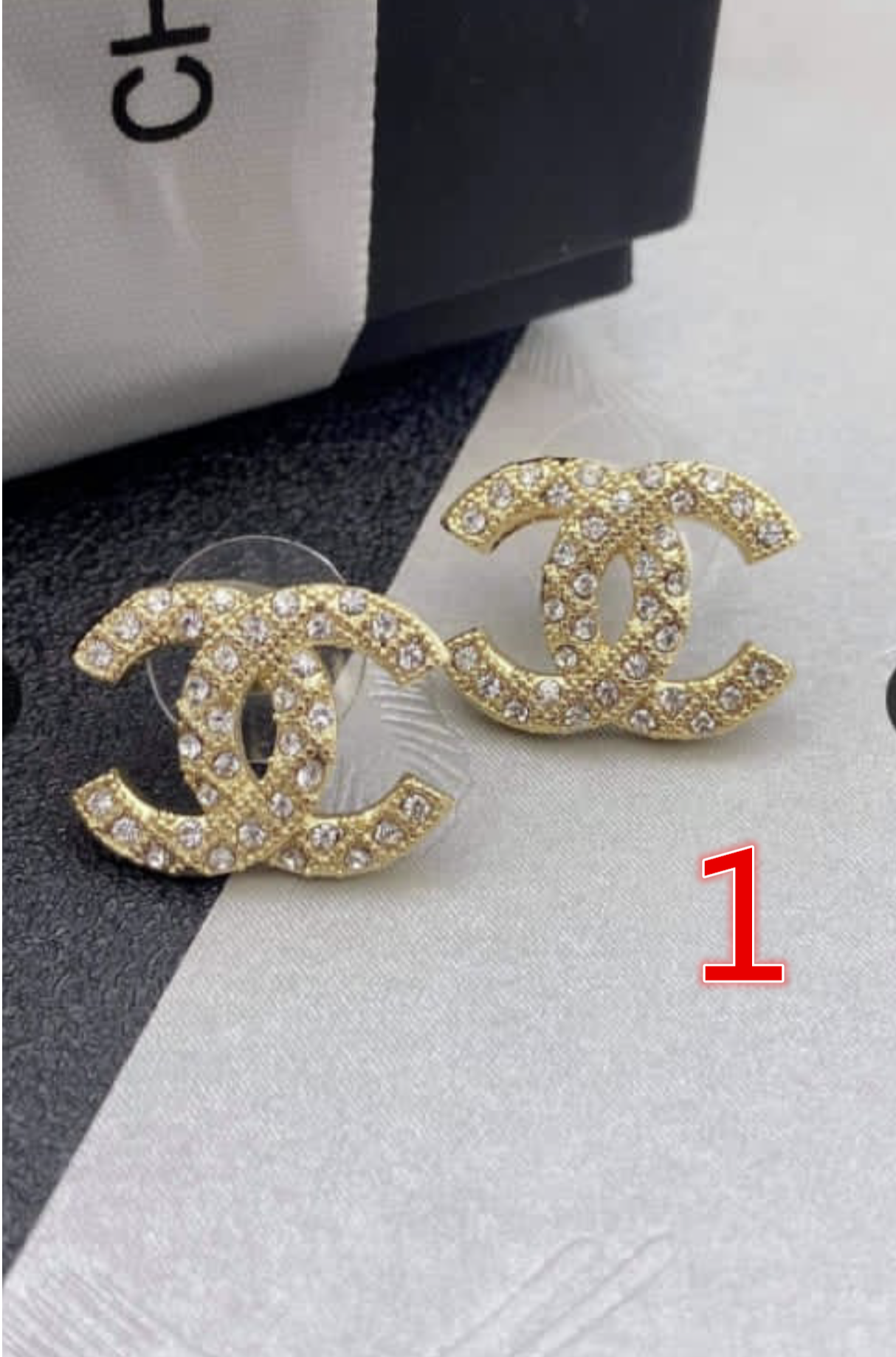 Chanel Earrings