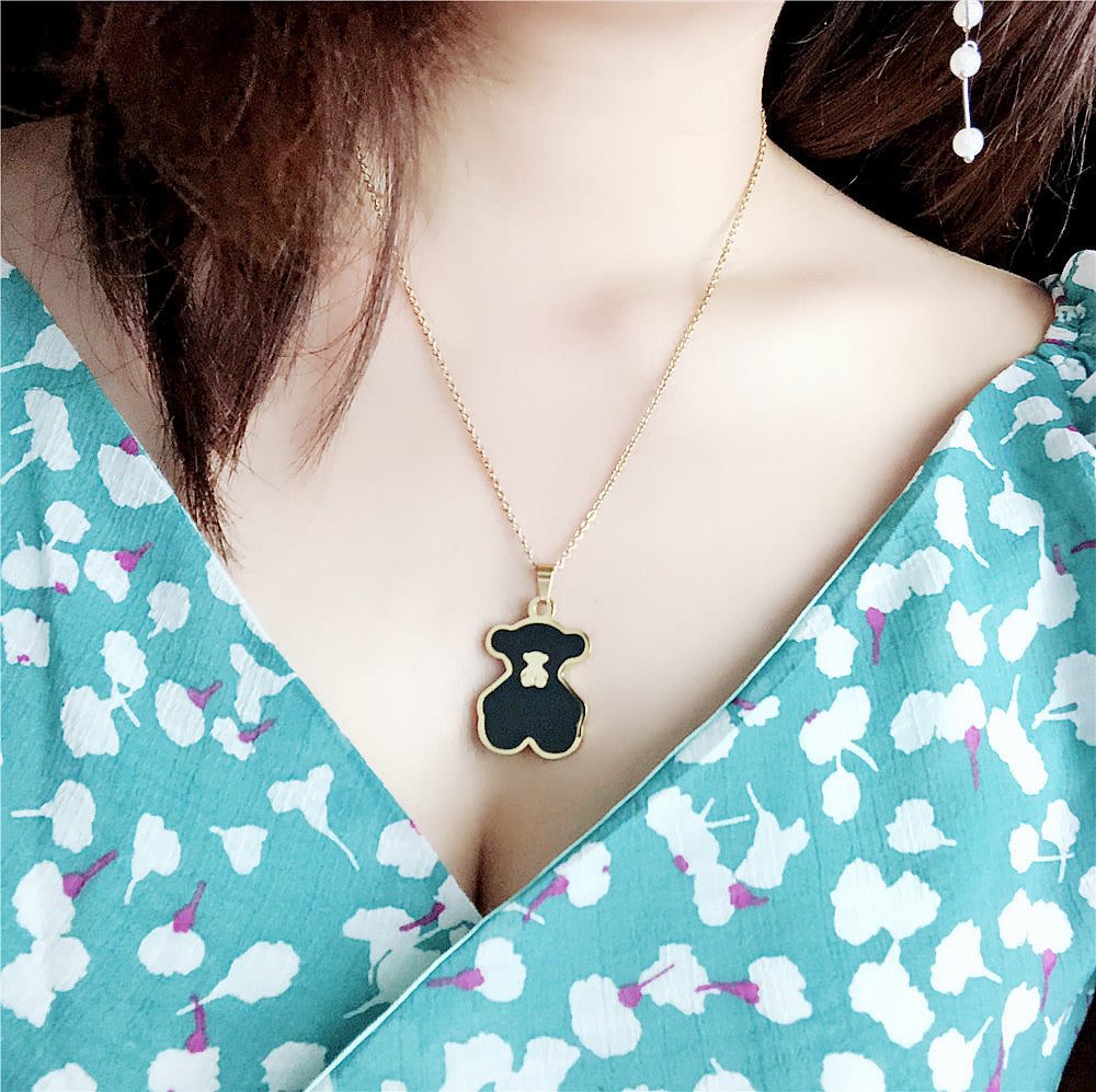 Tous Two piece - Necklace and Earrings