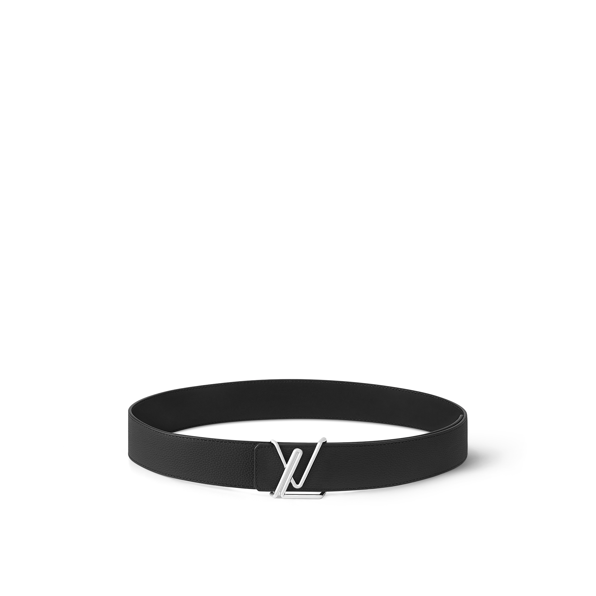 LV Tubular 40mm Reversible Belt SANS LIGNE ESTHETIQUE