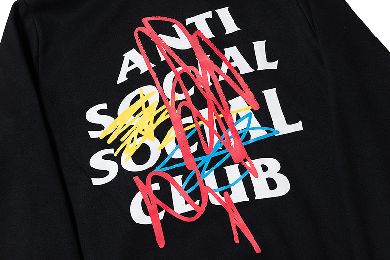 Anti Social Club Anti Social Club Hoodie