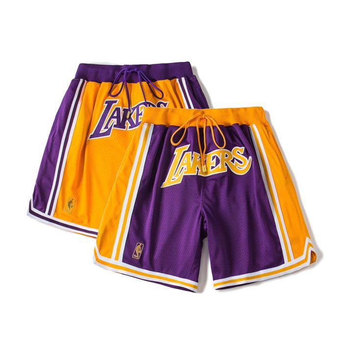 NBA Short Lakers