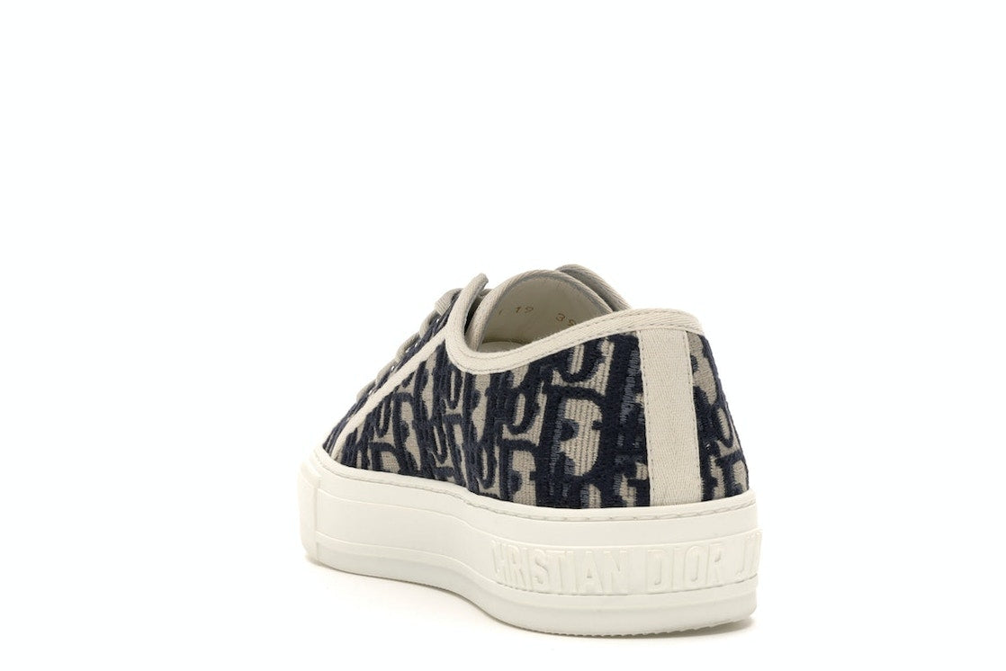 Dior Walk'N'Dior Oblique Navy Canvas (Women's)