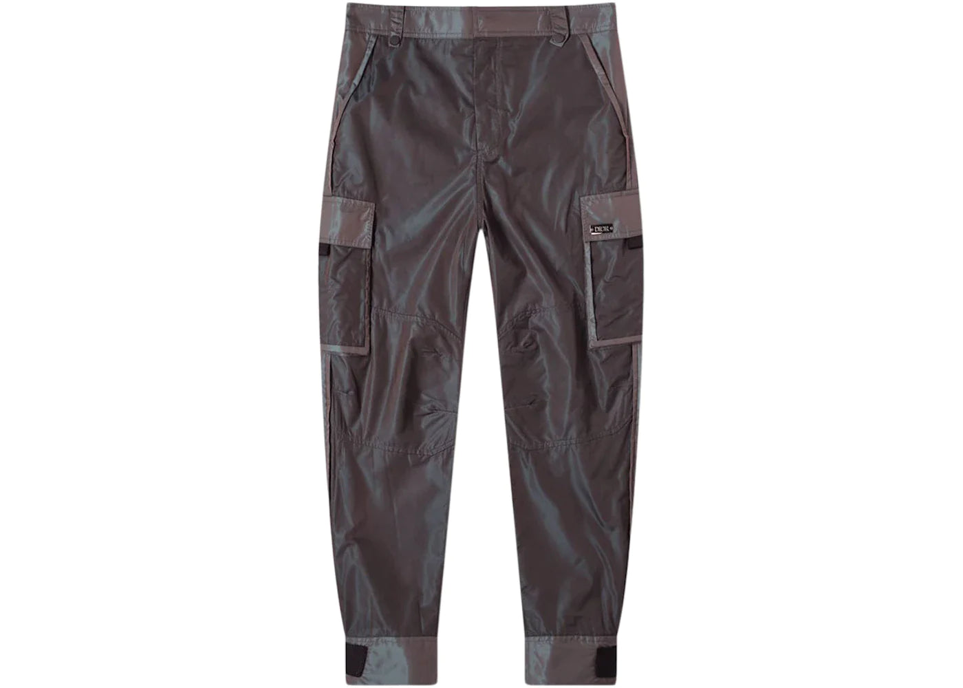 Dior Dior Technical Nylon Cargo Pants Iridescent