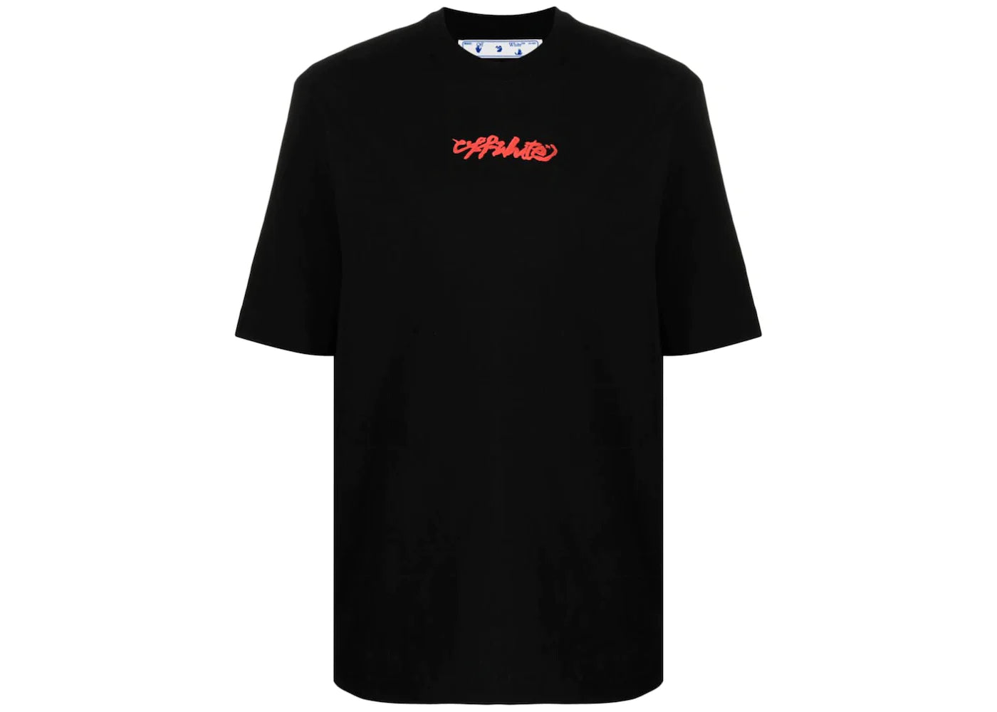 Off-White Arrows On Canvas T-Shirt Black