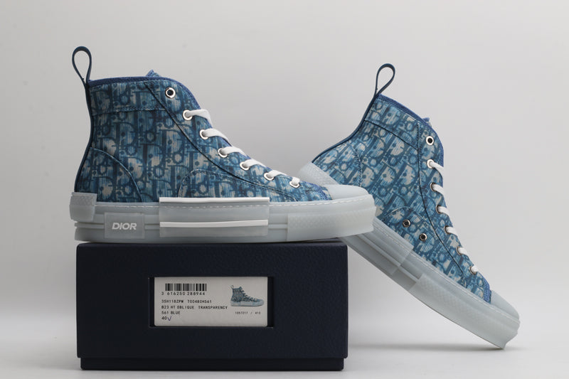 Dior Dior And Parley B23 High-Top Blue