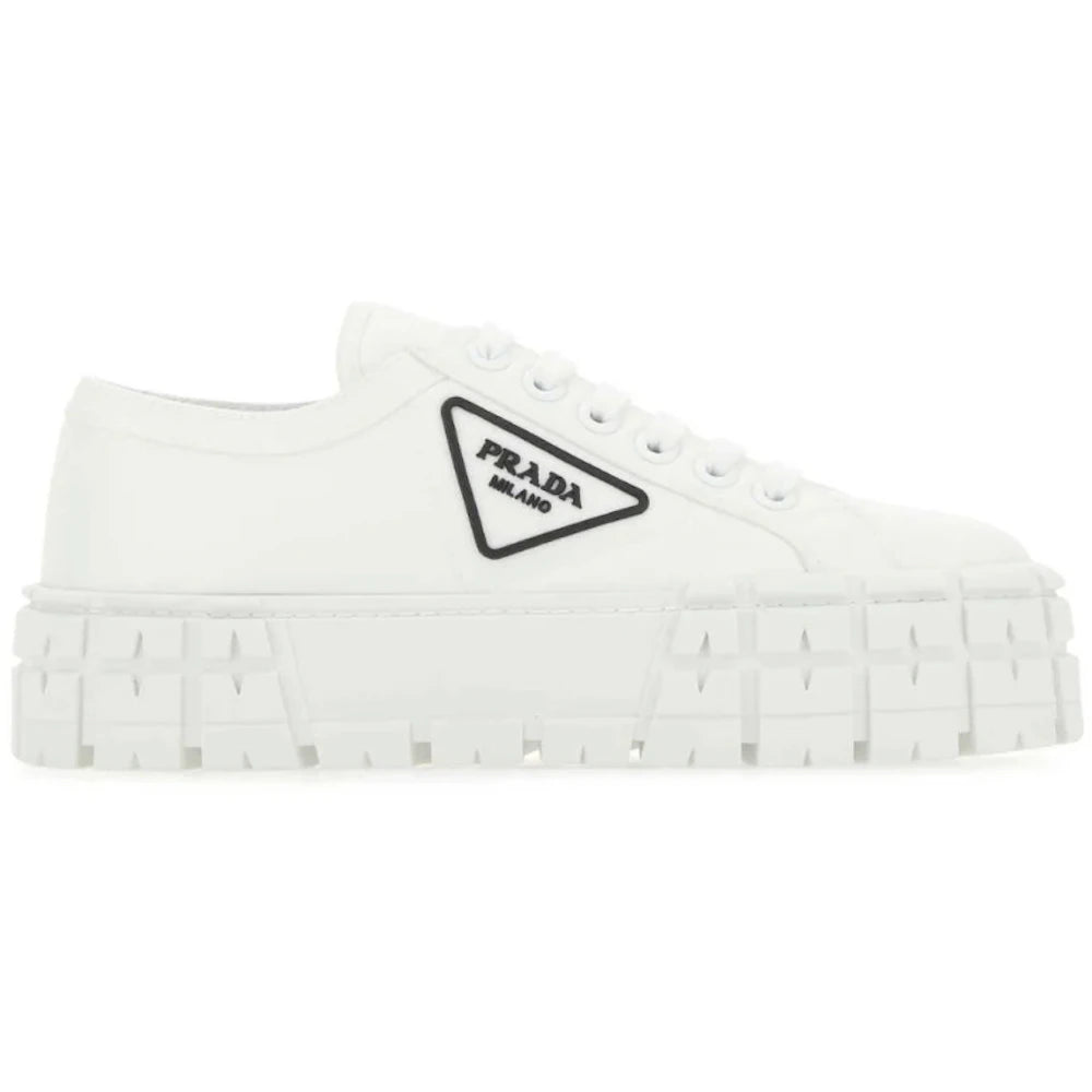 Prada Double Wheel Sneakers White Black (Women's)