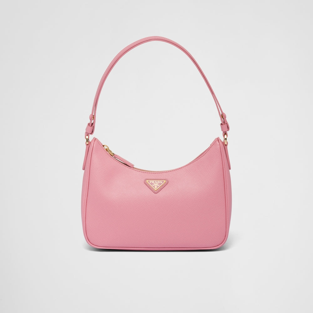 Prada Saffiano Leather Mini-Bag Petal Pink
