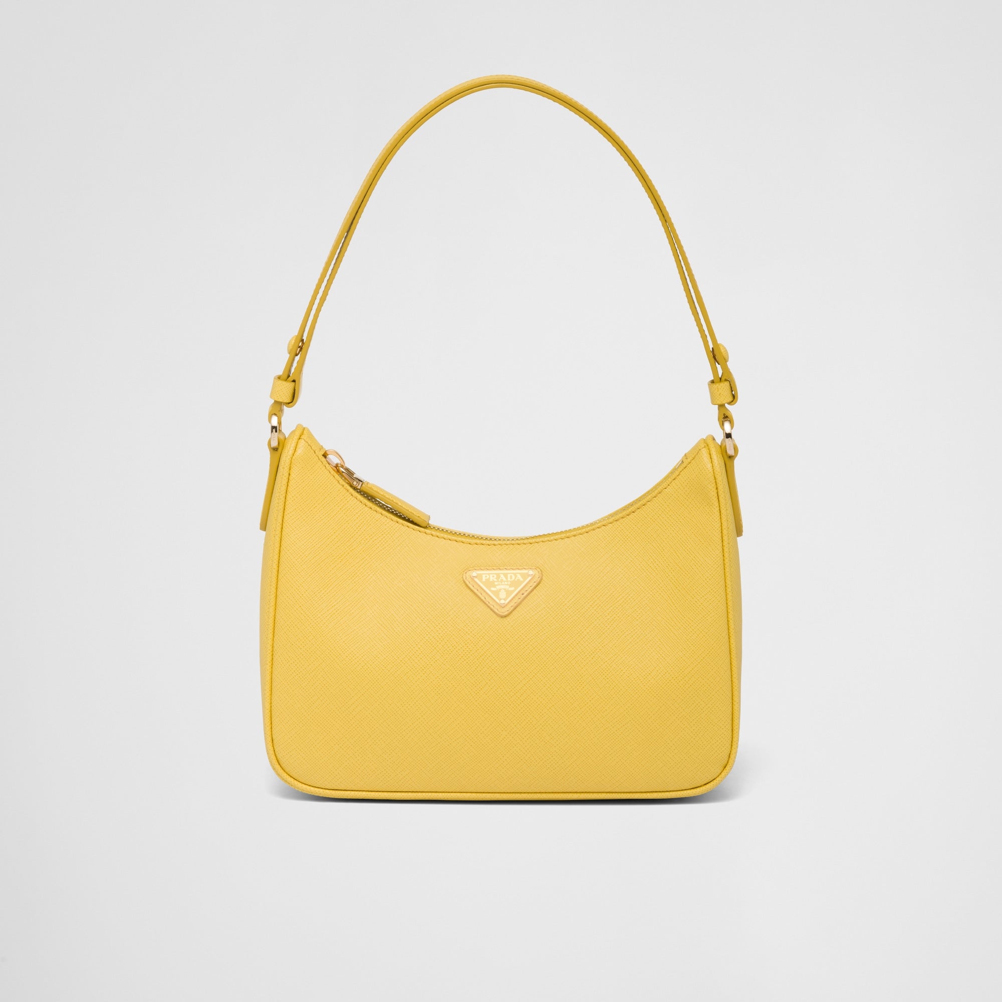Prada Saffiano Leather Mini-Bag Sunny Yellow