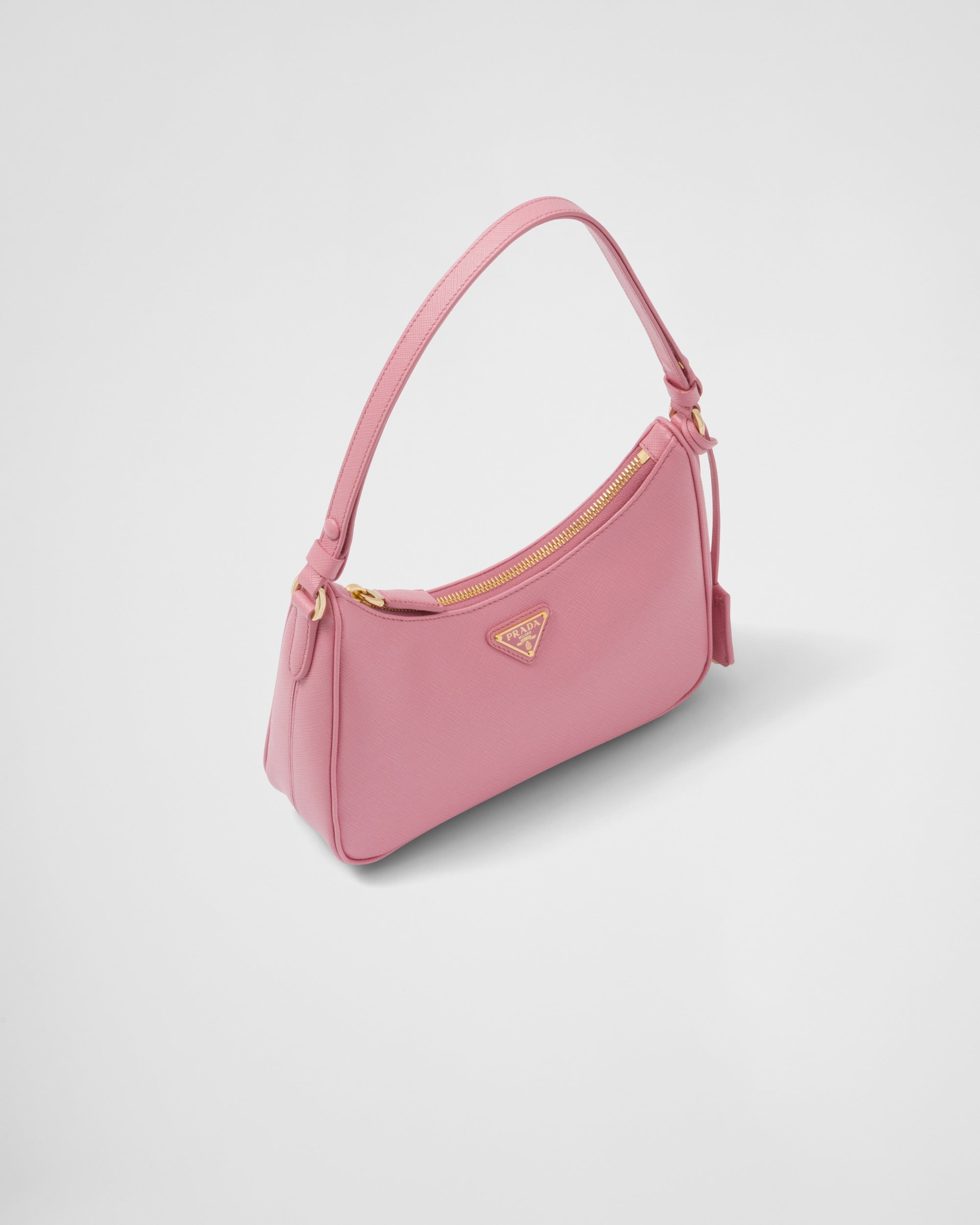 Prada Saffiano Leather Mini-Bag Petal Pink