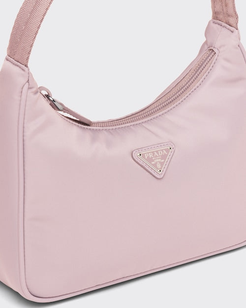 Prada Re-Nylon Re-Edition 2000 Mini-Bag Alabaster Pink