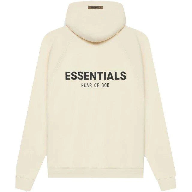 Essentials FOG Essentials SS21 Pull-Over Cream Hoodie