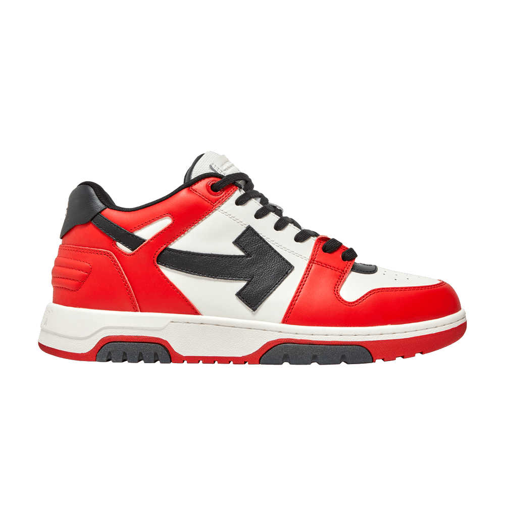 Off-White Out of Office Low 'Red White Black'