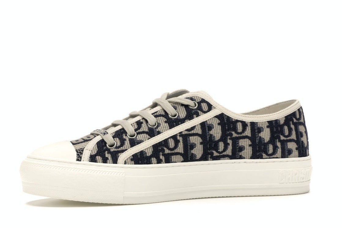 Dior Walk'N'Dior Oblique Navy Canvas (Women's)