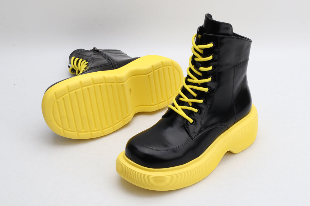 Dymonlatry Dymonlatry Boots Yellow