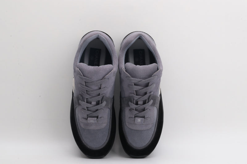 Chanel Chanel Low Top Trainer CC Grey