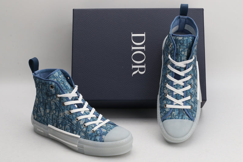 Dior Dior And Parley B23 High-Top Blue