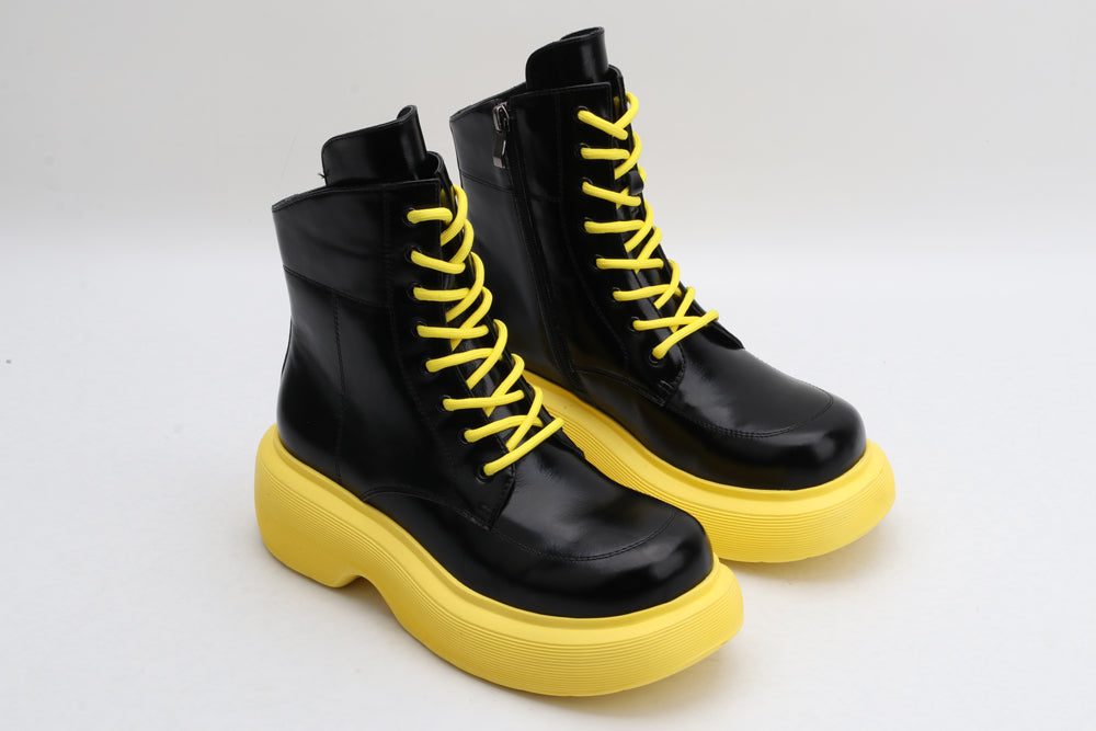 Dymonlatry Dymonlatry Boots Yellow